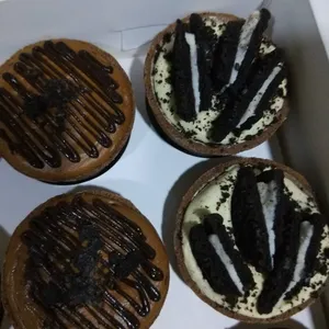 Cheesecake Tarts (Box of 4) (Flavour 1: Blueberry) (Fllavour 2: Blueberry) (Flavour 3: Blueberry) (Flavour 4: Blueberry)