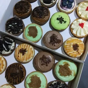 1x Cheesecake Tarts (Box of 4) @$10 (Flavour 1: Espresso) (Fllavour 2: Espresso) (Flavour 3: Espresso) (Flavour 4: Espresso)