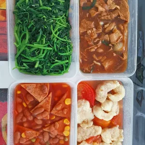 Trial Tingkat - 3 Dishes + 1 soup/ 4 Dishes (5 days)