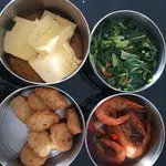 Dinner Tingkat (20 Days, 3 Dishes + Soup OR 4 Dishes)