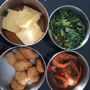 Dinner Tingkat (20 Days, 3 Dishes + Soup OR 4 Dishes)