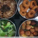 Dinner Tingkat (20 Days, 3 Dishes + Soup OR 4 Dishes)