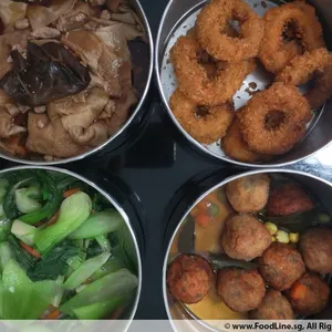 Dinner Tingkat (20 Days, 3 Dishes + Soup OR 4 Dishes)