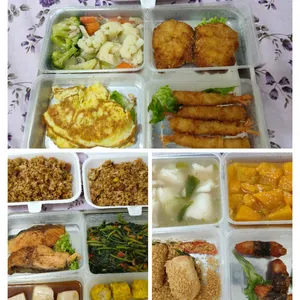 7 Days Lunch Tingkat Package  (Incl. Weekends)