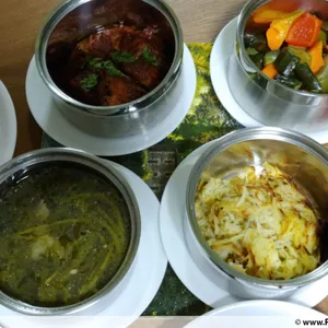 5 Days Tingkat Trial (3 Dishes + 1 Soup, Without Rice)