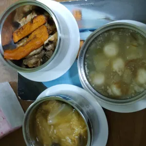 5 Days Tingkat Trial (3 Dishes + 1 Soup, Without Rice)