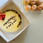 Premium Durian Cake (Size/Weight: 16cm) (Qty of small candles: 2) (Qty of large candles: 2)