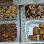 Lunch Tingkat (20 Days, 3 Dishes + Soup OR 4 Dishes)