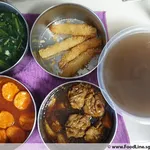 Jessie Catering Tingkat Meal - 4 dishes + 1 soup (20 days)