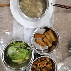 5 Days Tingkat Trial (3 Dishes + 1 Soup, Without Rice)