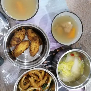 5 Days Tingkat Trial (3 Dishes + 1 Soup, Without Rice)