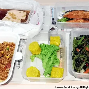 7 Days Lunch Tingkat Package  (Incl. Weekends)