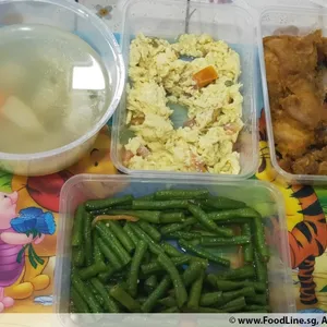20 Days Dinner Tingkat Package (Weekdays Only)