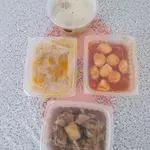Lunch/Dinner Tingkat (5 Days, 3 Dishes + Soup OR 4 Dishes)