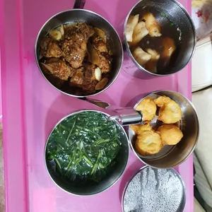 Jessie Catering Tingkat Meal - 3 dishes + 1 soup/ 4 dishes (20 days)