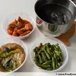 Tingkat - 3 Dishes + 1 soup/ 4 Dishes  (20 days)