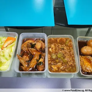 Trial Tingkat - 3 Dishes + 1 soup/ 4 Dishes (5 days)