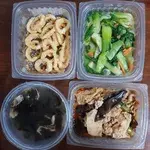 Dinner Tingkat (20 Days, 3 Dishes + Soup OR 4 Dishes)