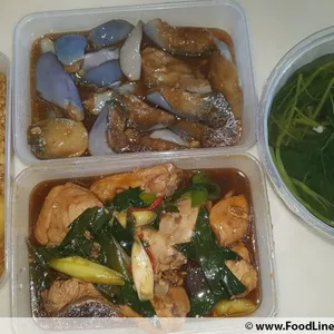 Trial Tingkat - 3 Dishes + 1 soup/ 4 Dishes (5 days)