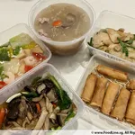 10 Days Lunch/Dinner Tingkat (3 Dishes + 1 Soup OR 4 Dishes)
