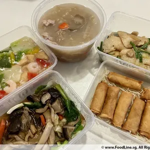 10 Days Lunch/Dinner Tingkat (3 Dishes + 1 Soup OR 4 Dishes)
