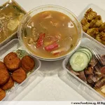10 Days Lunch/Dinner Tingkat (3 Dishes + 1 Soup OR 4 Dishes)
