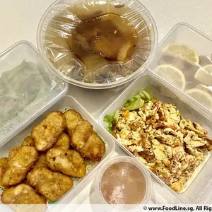 10 Days Lunch/Dinner Tingkat (3 Dishes + 1 Soup OR 4 Dishes)