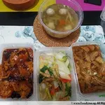 Trial Tingkat - 3 Dishes + 1 soup/ 4 Dishes (5 days)