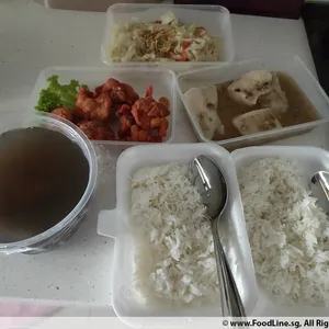 Trial Tingkat - 3 Dishes + 1 soup/ 4 Dishes (5 days)