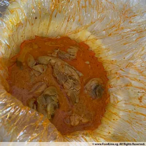 Golden Pillow Curry Chicken Bun(2-3Person)