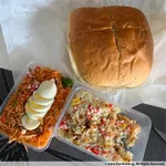 Golden Pillow Curry Chicken Bun(2-3Person)
