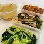 Tingkat - 3 Dishes + 1 soup/ 4 Dishes  (20 days)