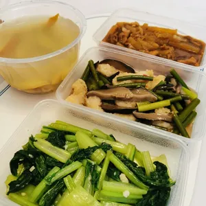 Tingkat - 3 Dishes + 1 soup/ 4 Dishes  (20 days)