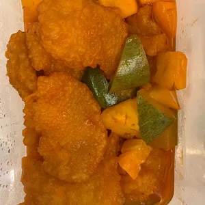 Sweet & Sour Fish Fillet 酸甜鱼片