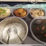 Trial Tingkat - 3 Dishes + 1 soup/ 4 Dishes (5 days)