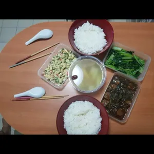 Tingkat - 3 Dishes + 1 soup/ 4 Dishes  (20 days)