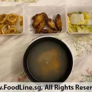5 Days Tingkat Trial (3 Dishes + 1 Soup, Without Rice)
