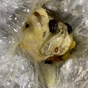 Double Boiled Herbal Chicken in Wrap