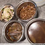 5 Days Tingkat Trial (3 Dishes + 1 Soup, Without Rice)