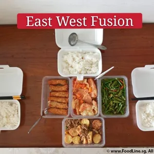 14 Days Lunch Tingkat Package  (Incl. Weekends)