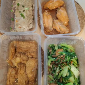 Tingkat Menu (20 Days) in Microwavable Container