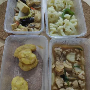 Tingkat Menu (20 Days) in Microwavable Container
