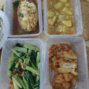 Tingkat Menu (20 Days) in Microwavable Container