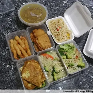 7 Days Dinner Tingkat Package  (Incl. Weekends)
