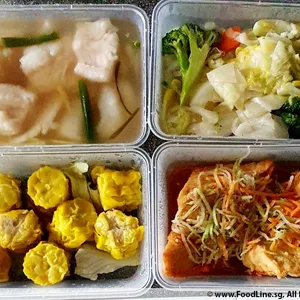 10 Days Lunch Tingkat Package (Weekdays Only)