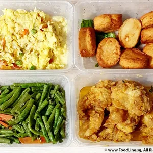 10 Days Lunch Tingkat Package (Weekdays Only)