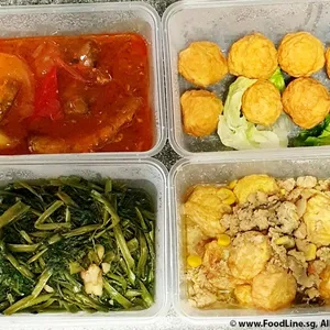 10 Days Lunch Tingkat Package (Weekdays Only)