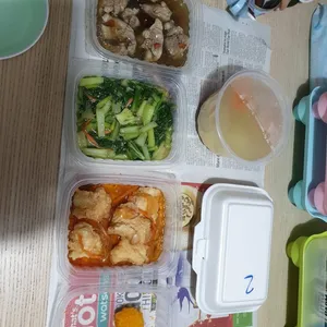 Jessie Catering Tingkat Meal - 4 dishes + 1 soup (20 days)