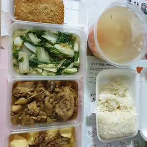 Jessie Catering Tingkat Meal - 4 dishes + 1 soup (20 days)