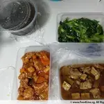 Tingkat - 3 Dishes + 1 soup/ 4 Dishes  (20 days)